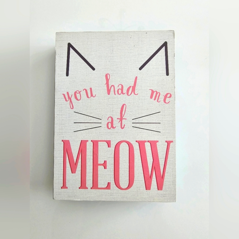 Cat Wall / Table Art